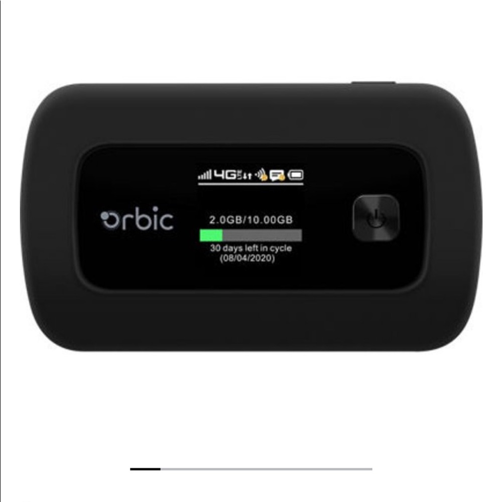 Verizon Orbic Speed Mobile Hotspot 4G LTE